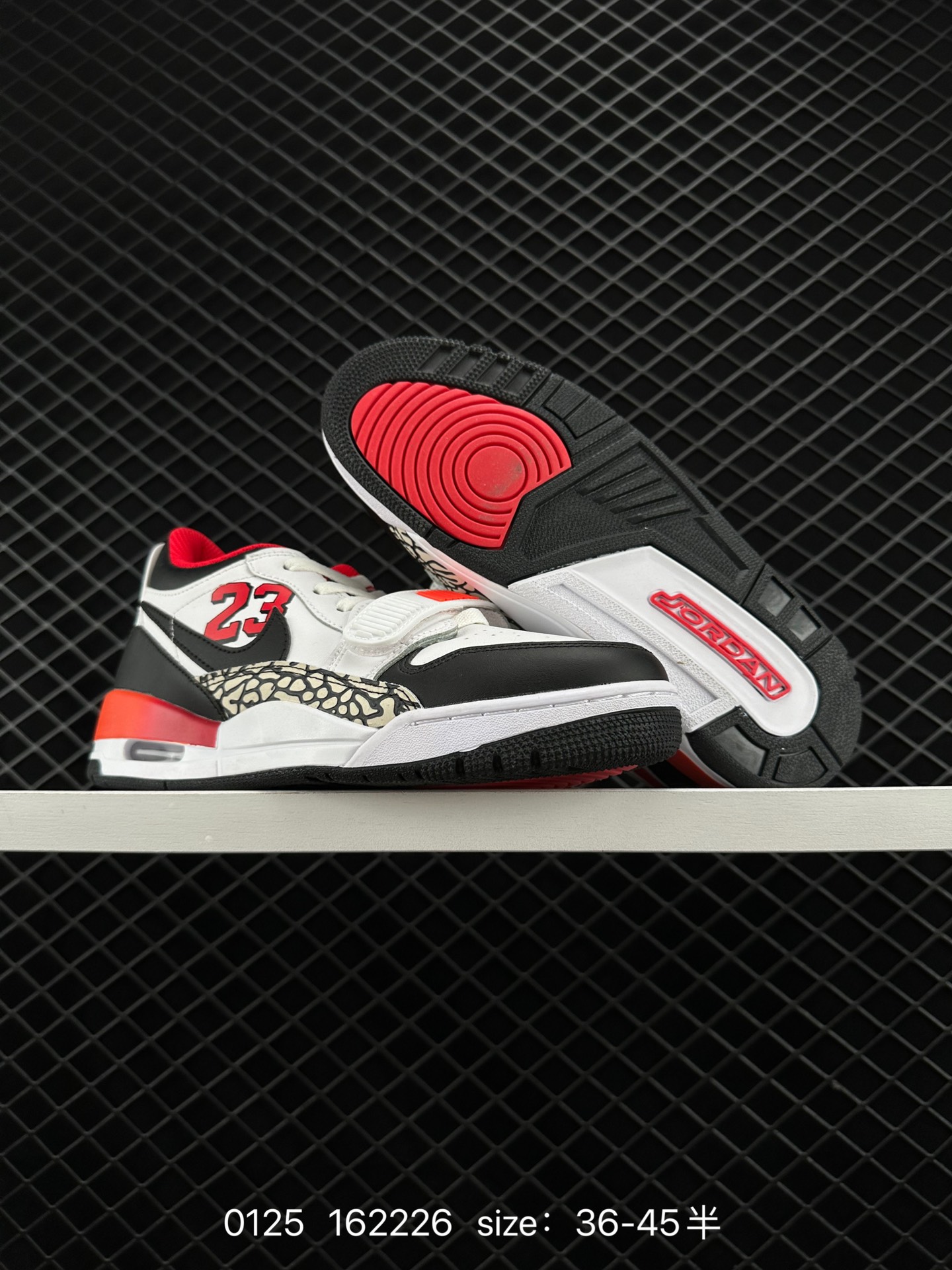 Nike AJ312 Air Jordan  Legacy 312 NRG“Pure white”